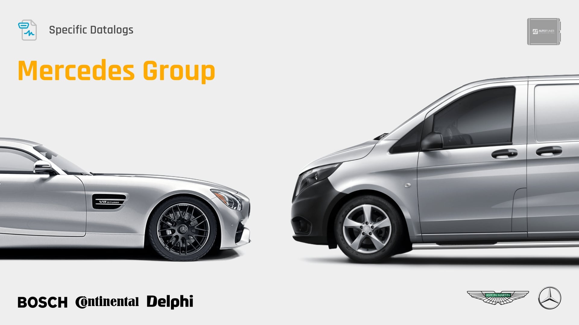 Mercedes group - Specific Datalogs