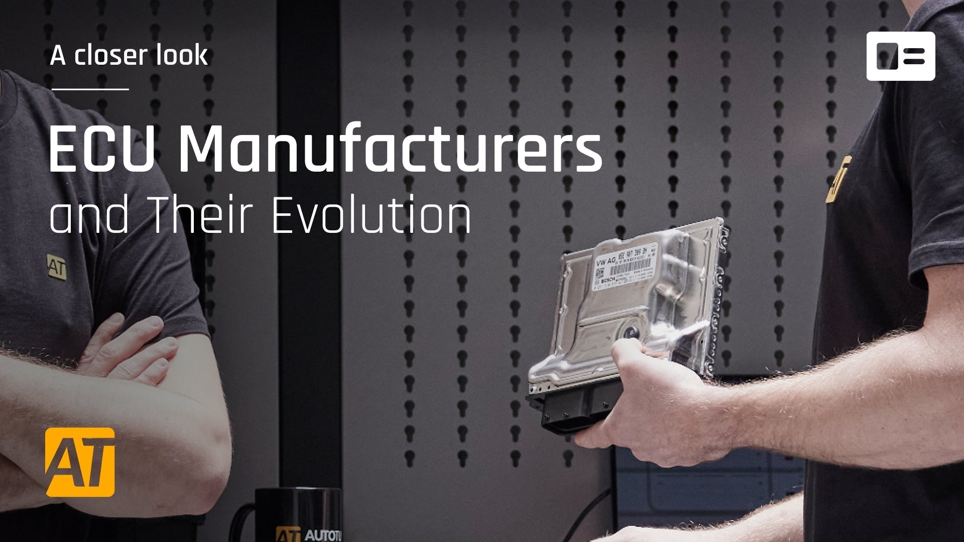 ECU Manufacturers and Their Evolution