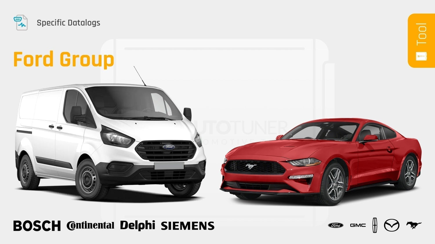 Specific Datalogs Ford Group