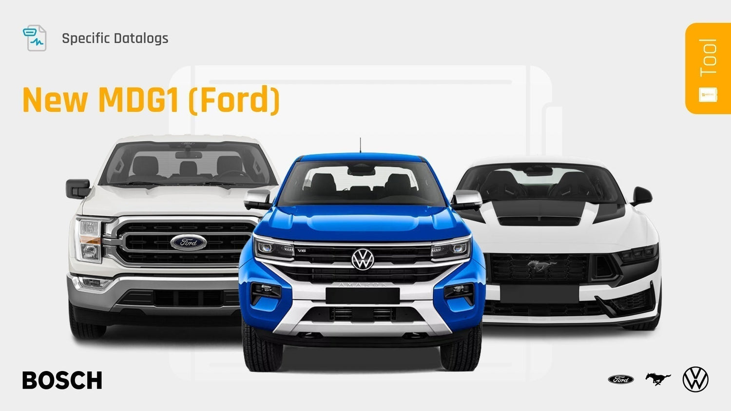 Specific Datalog New MDG1 Ford