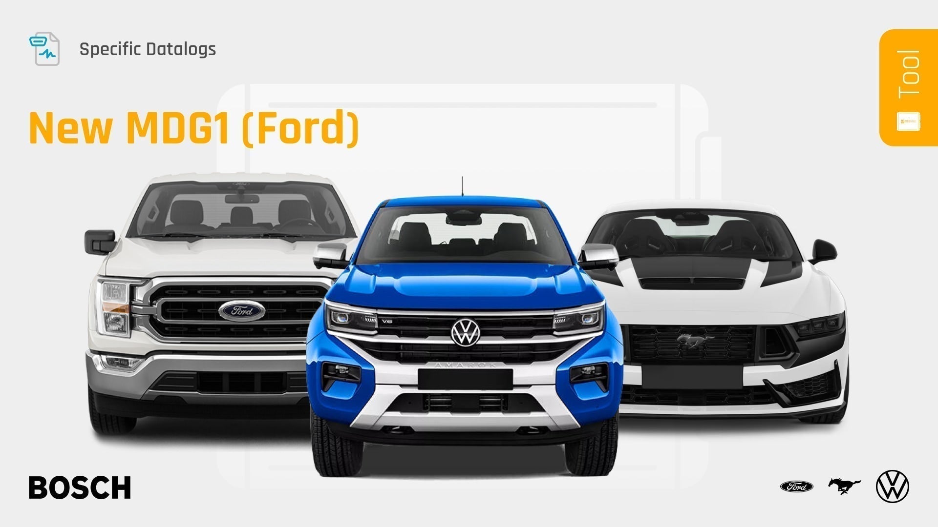 Specific Datalog New MDG1 Ford