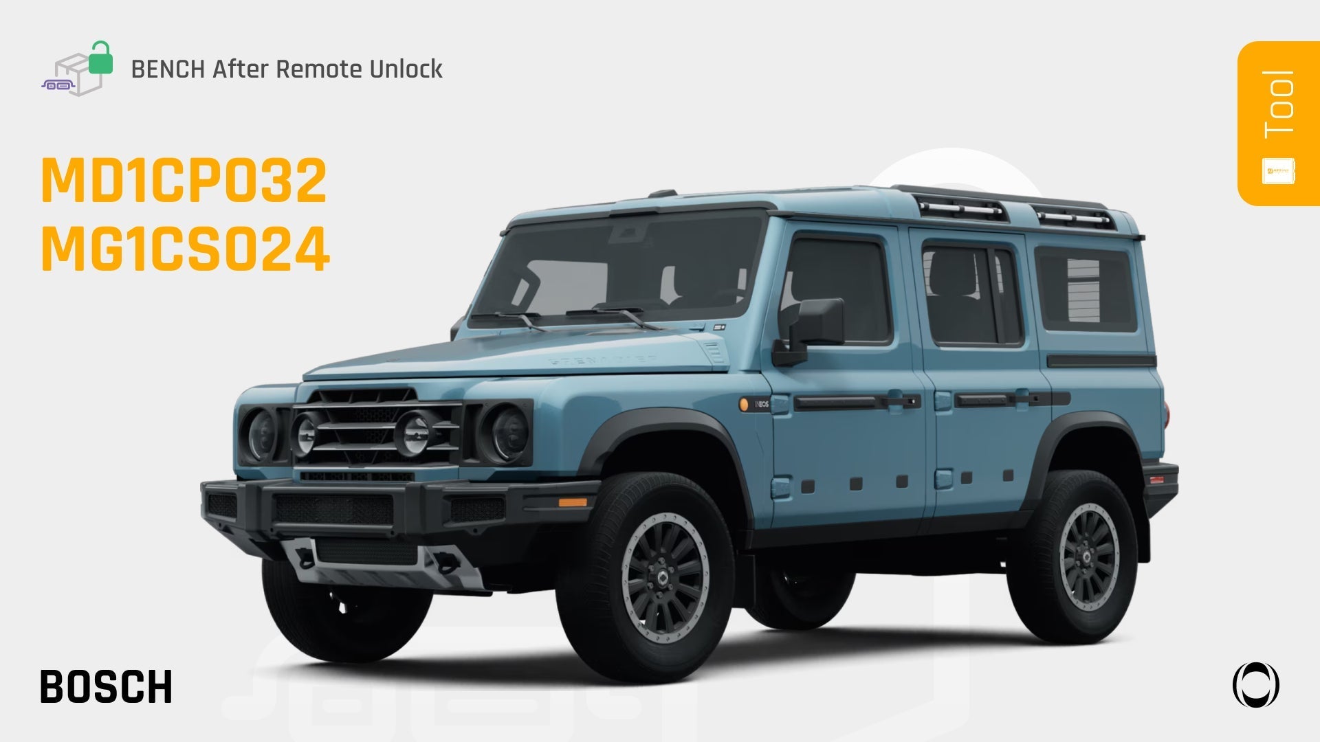 Bosch MD1CP032/MG1CS024