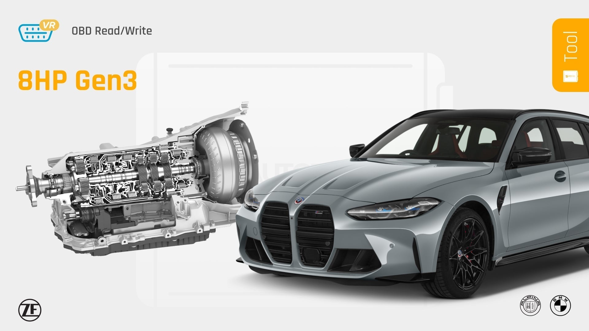 ZF 8HP Gen3