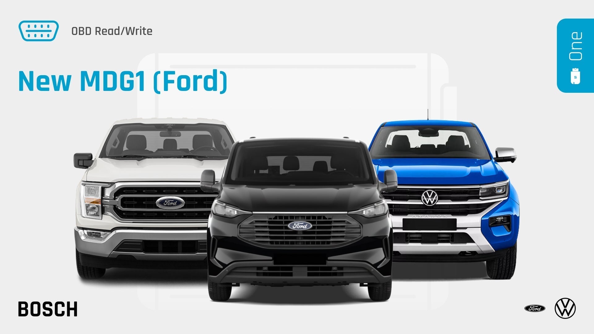 New Bosch MDG1 (Ford)