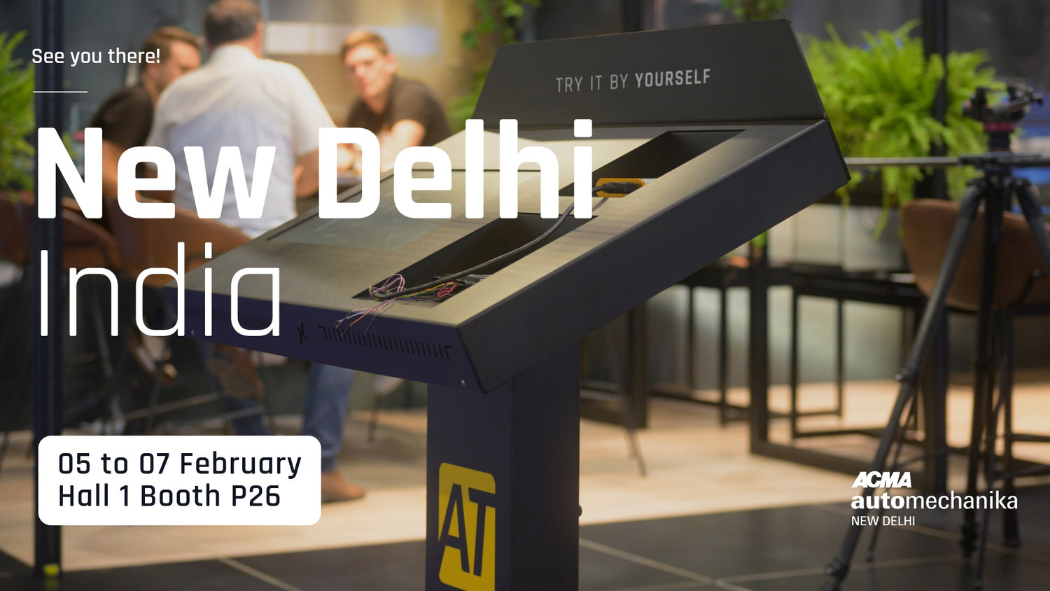 ACMA Automechanika New Delhi