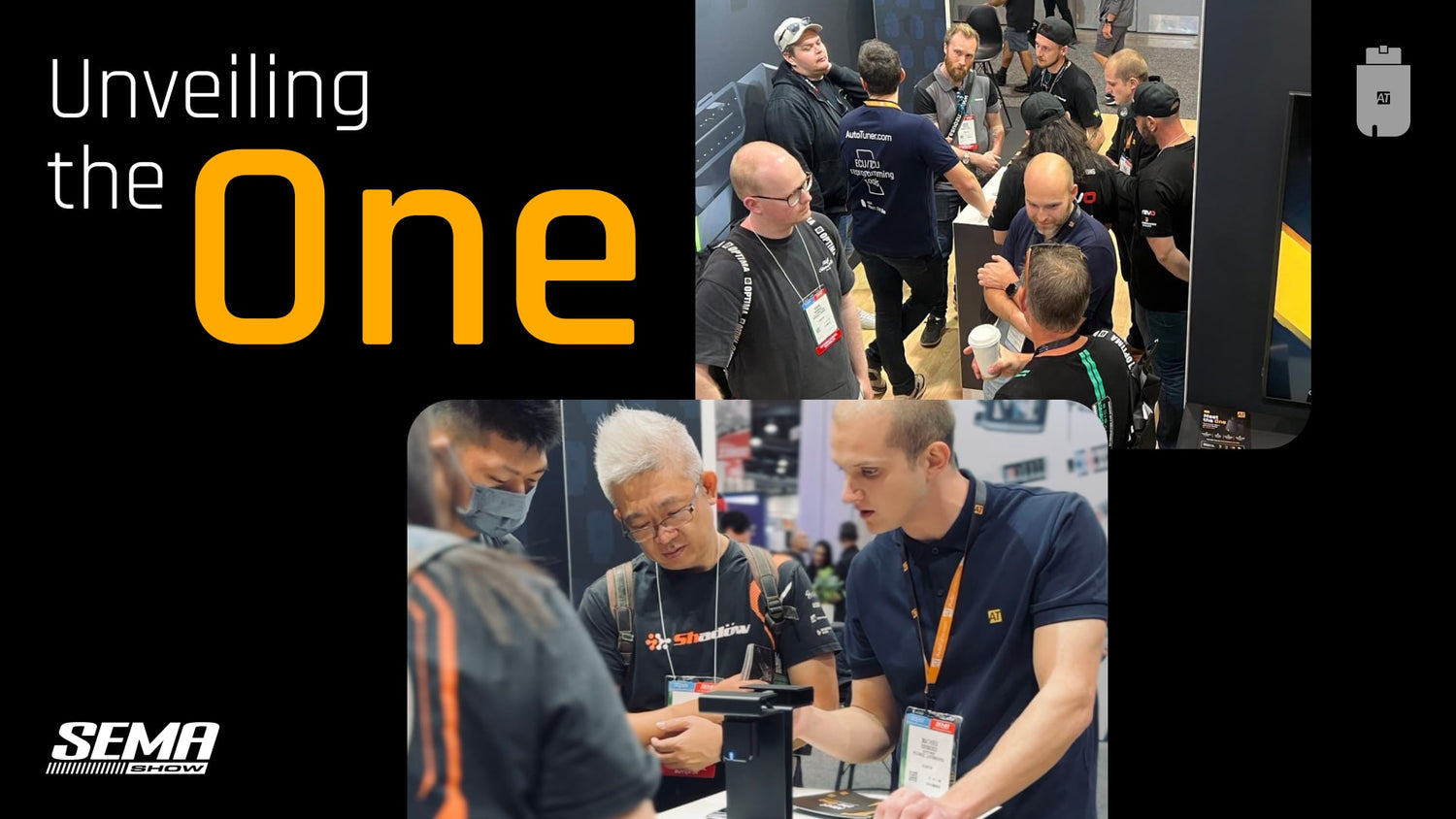 Unveiling the One at the SEMA Show in Las Vegas