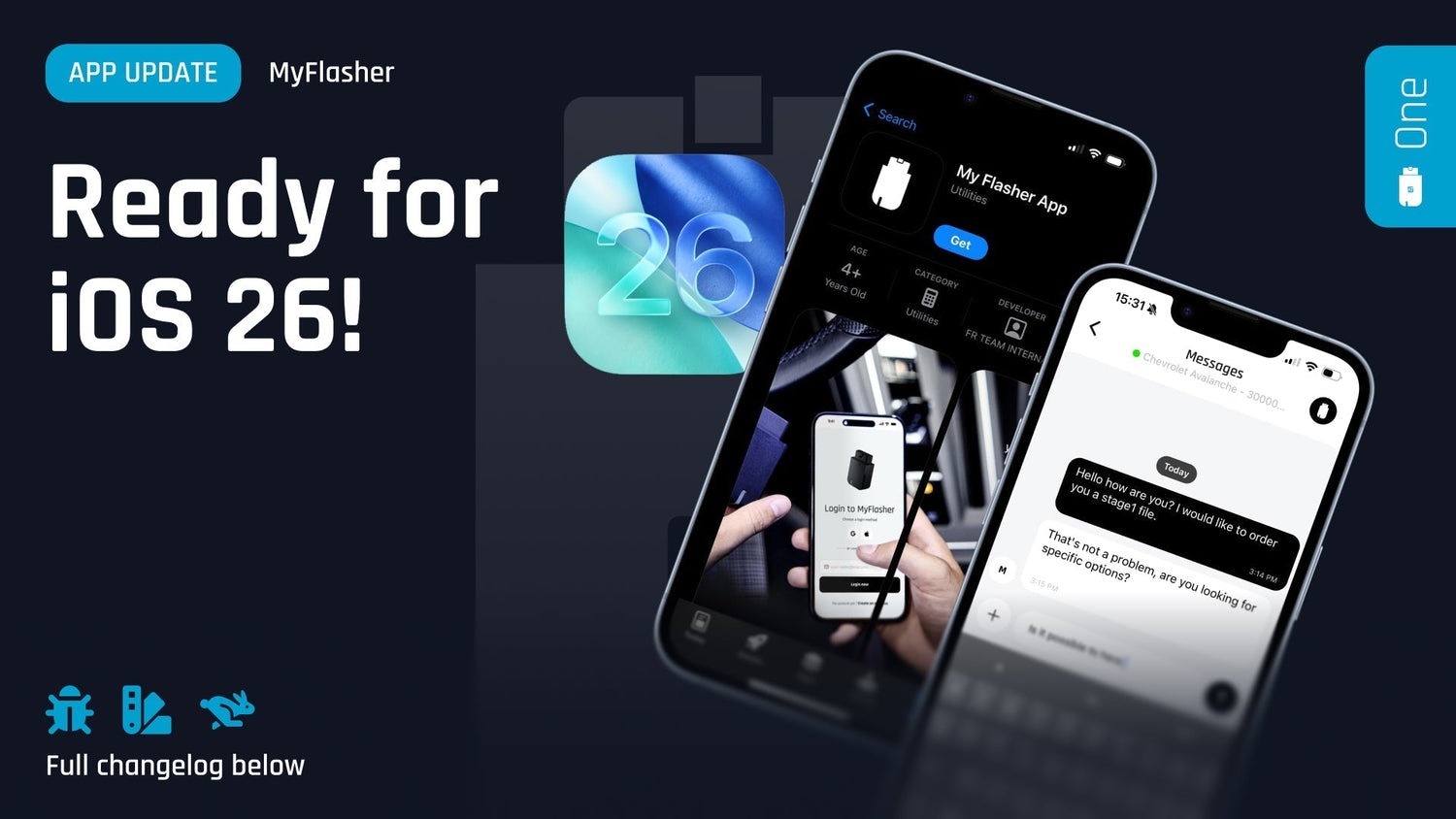 Changelog: Ready for iOS26!