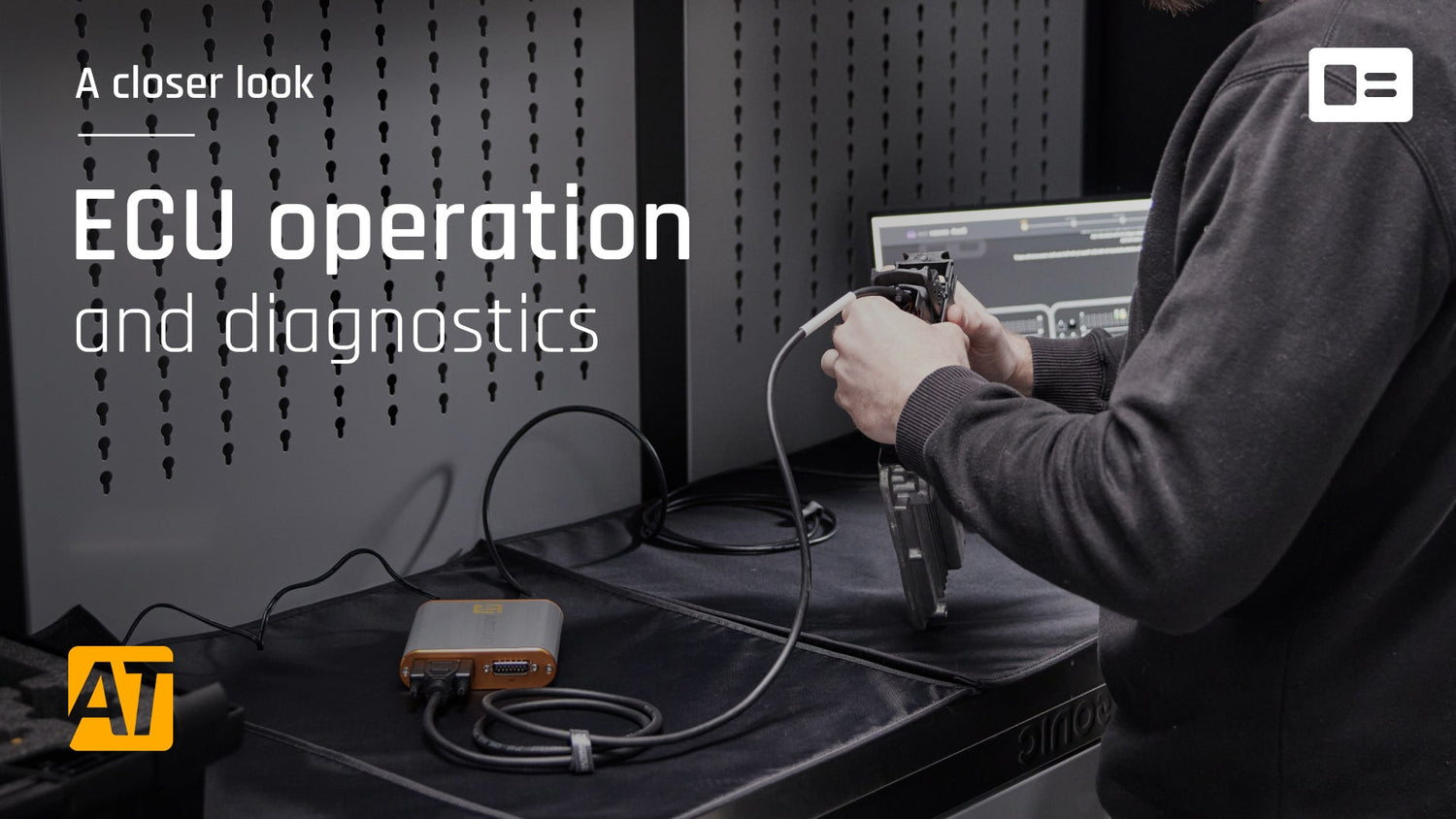 ECU operation and diagnostics