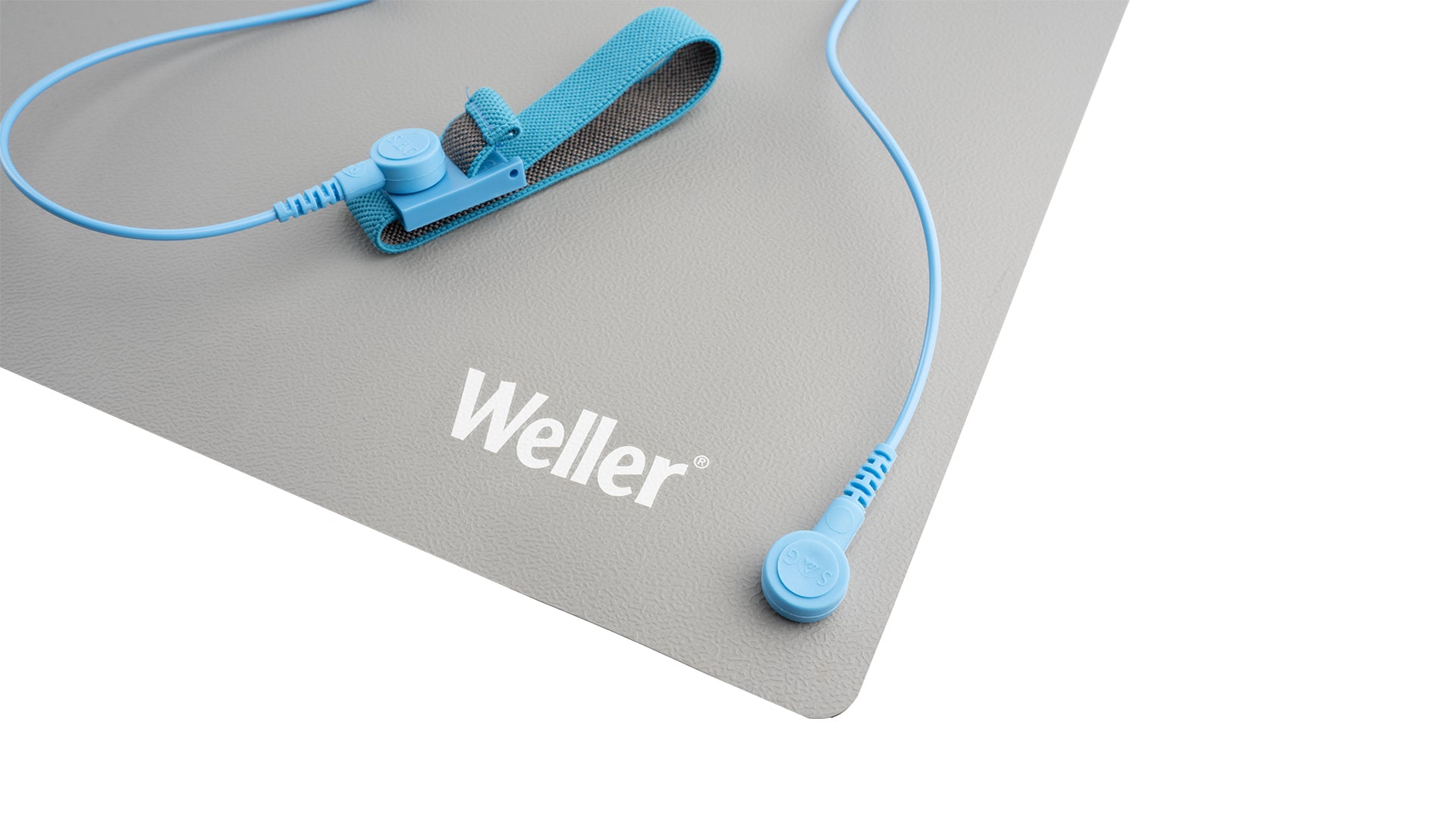 Weller ESD-Matte - Grau 900 x 600mm