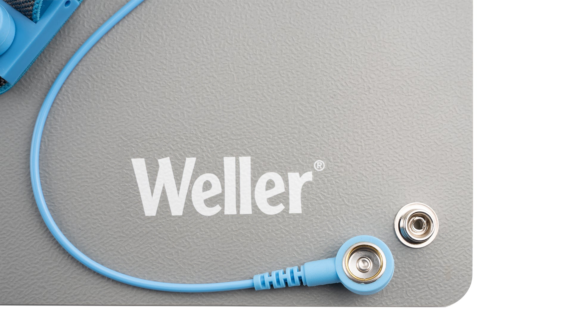 Weller ESD-Matte - Grau 900 x 600mm
