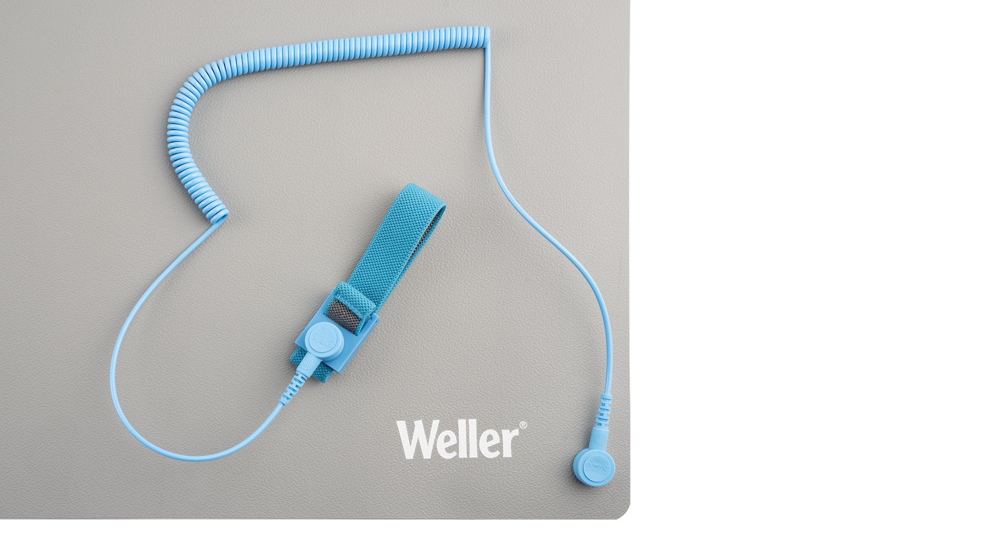 Weller ESD-Matte - Grau 900 x 600mm