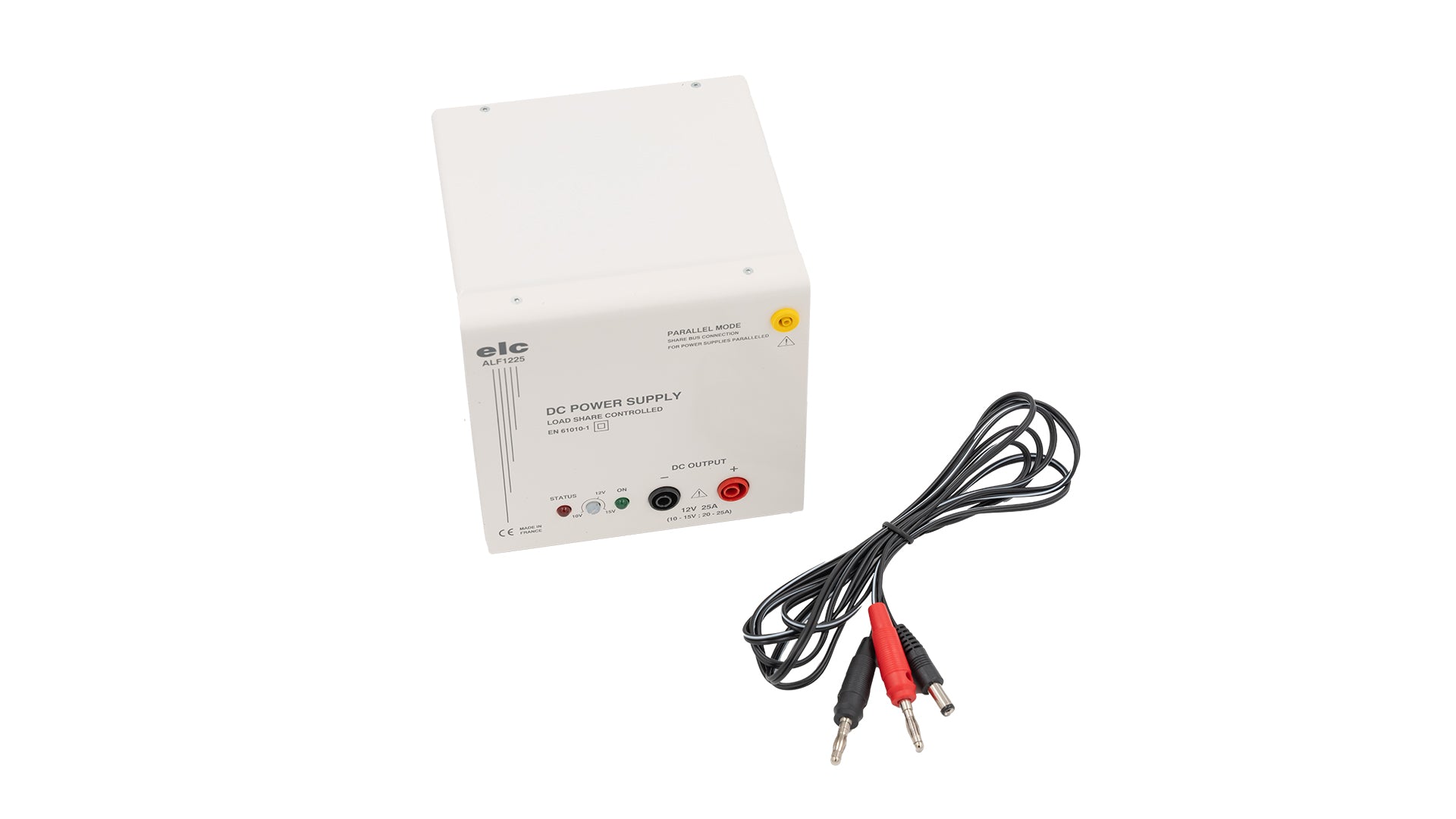 ALF1225 Switching regulated bench power supply : 12V (Adj. 10 – 15V) ; 300W