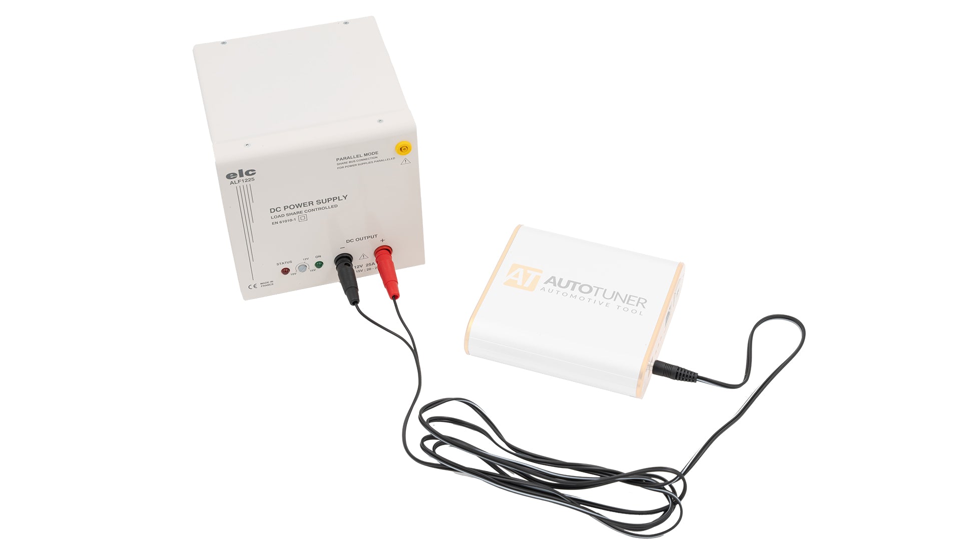 ALF1225 Switching regulated bench power supply : 12V (Adj. 10 – 15V) ; 300W