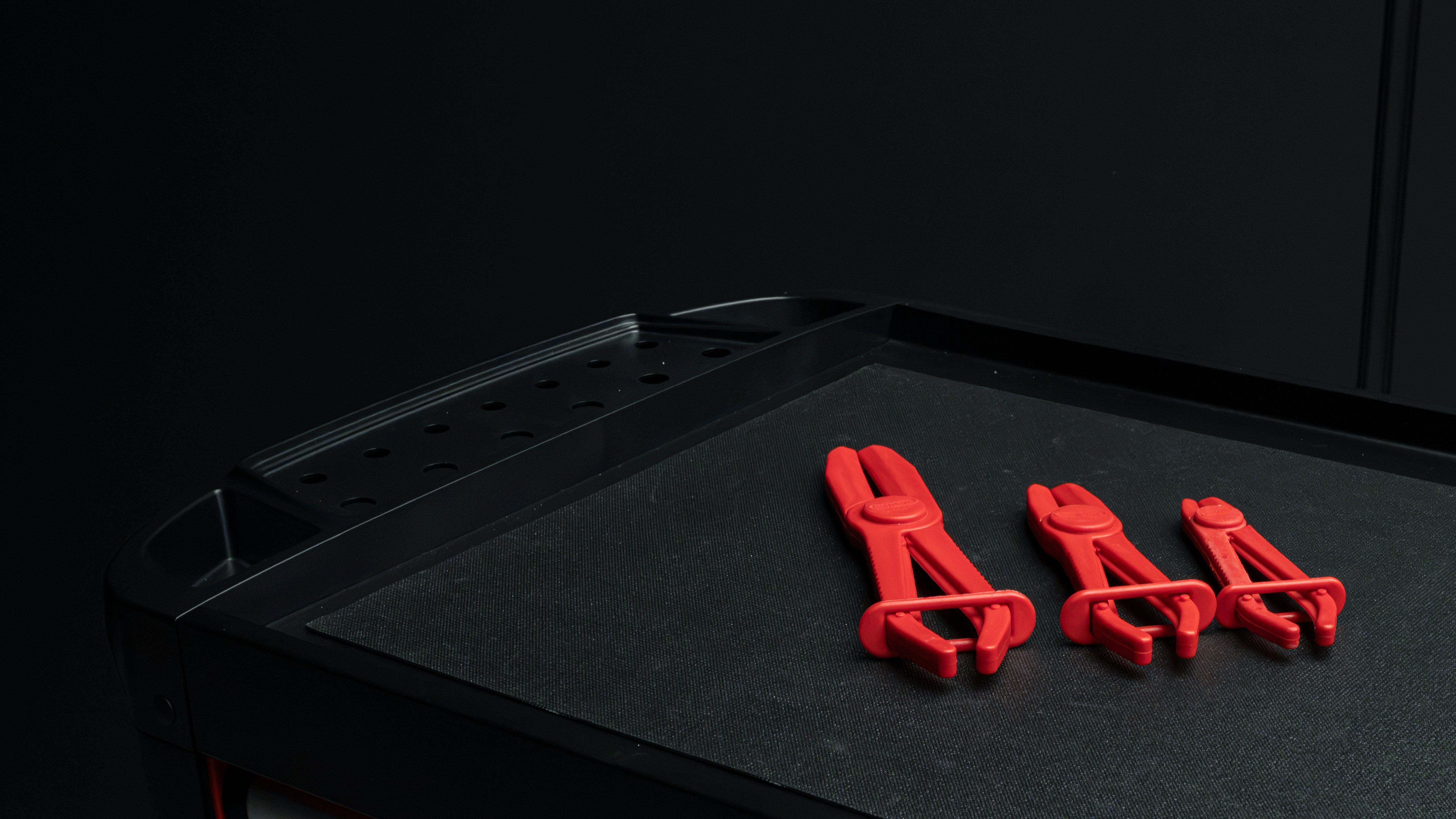 Fluid Line Clamp Set