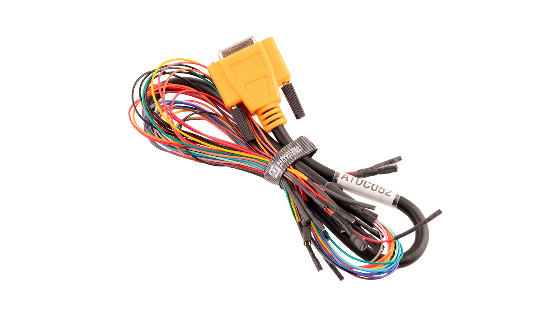 Orange universal cable