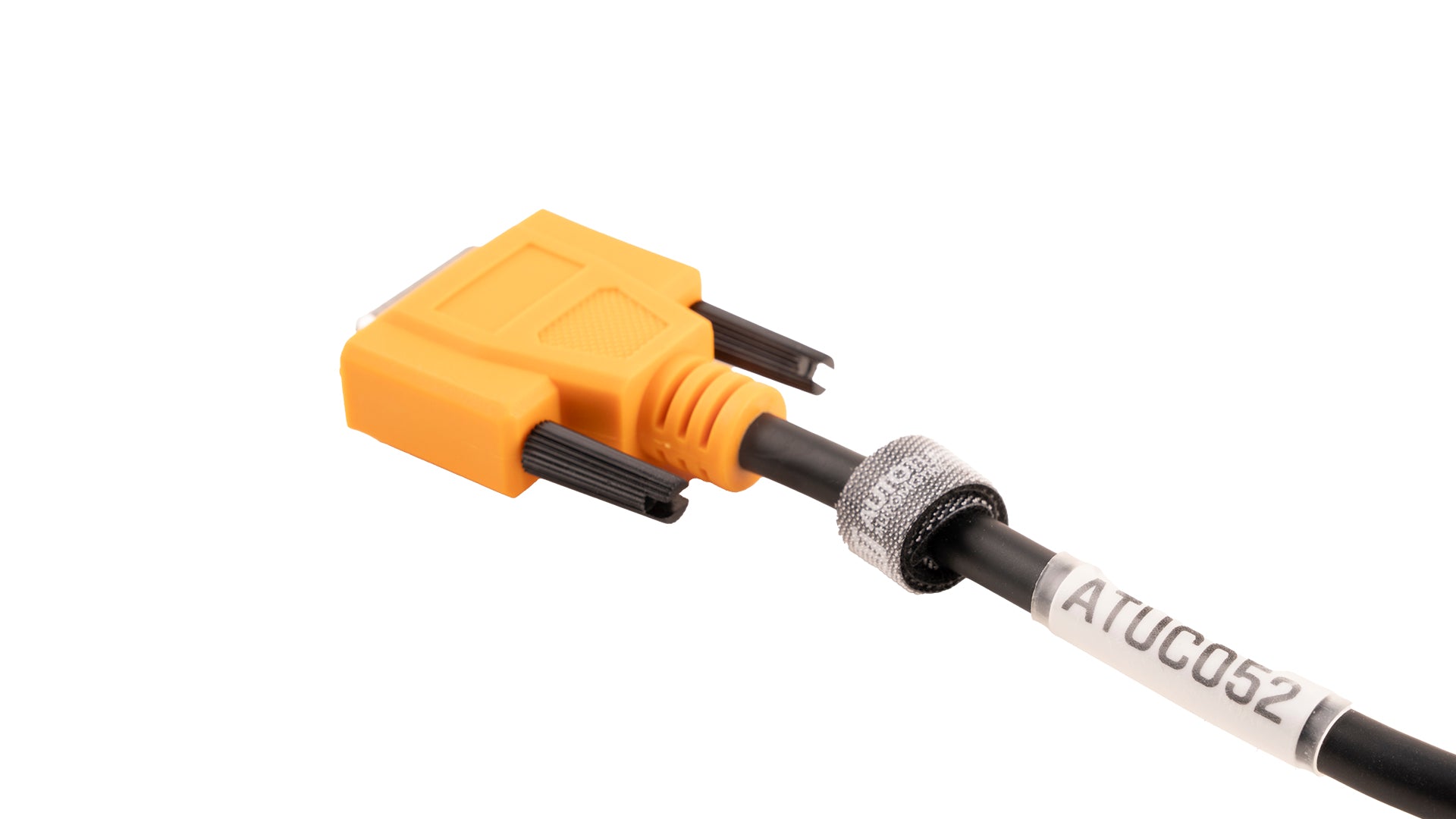 Orange universal cable