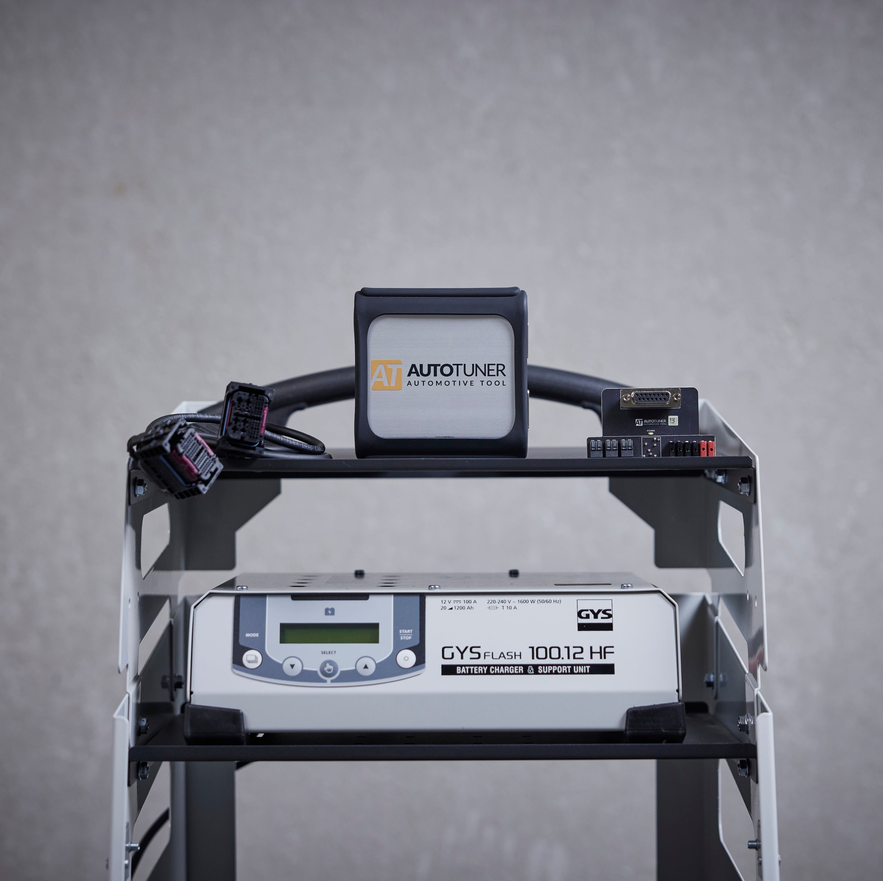AutoTuner tool and accessories