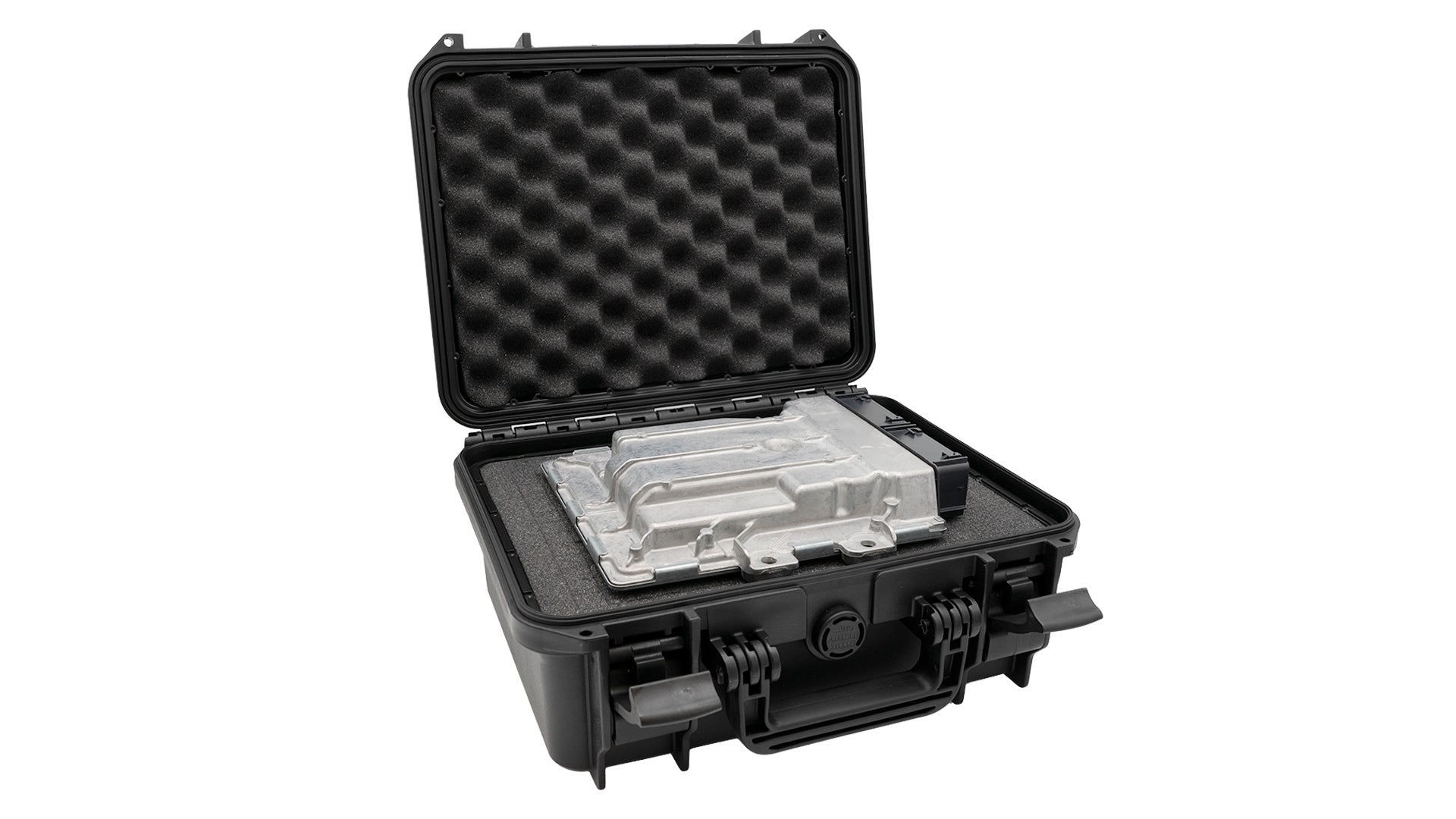Reusable ECU shipping case