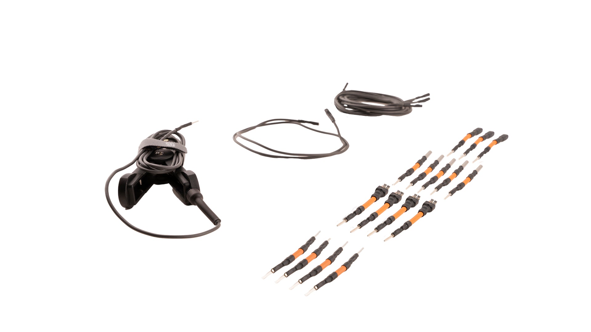 Kit de terminais e cabos universais