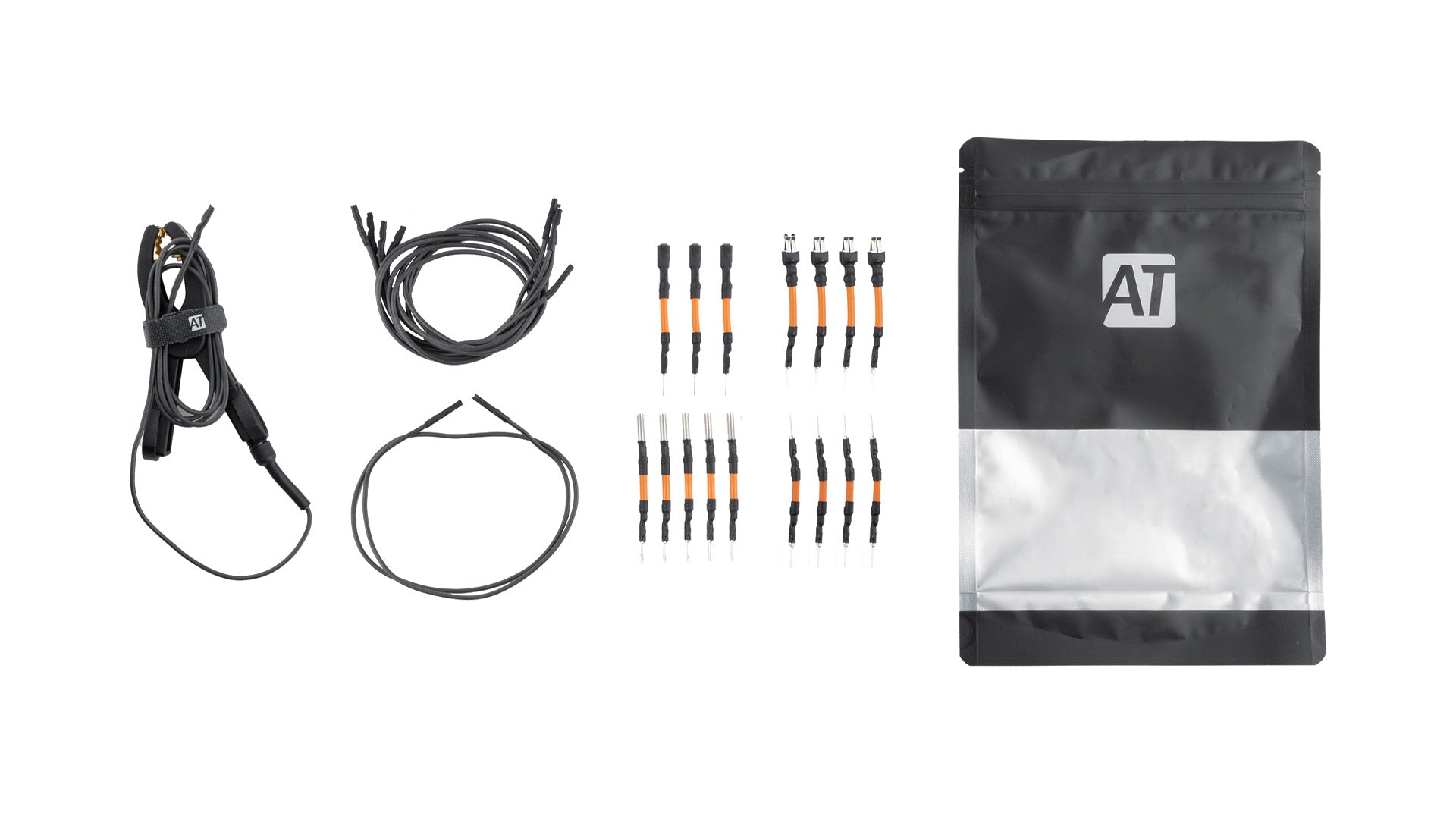 Kit de terminais e cabos universais