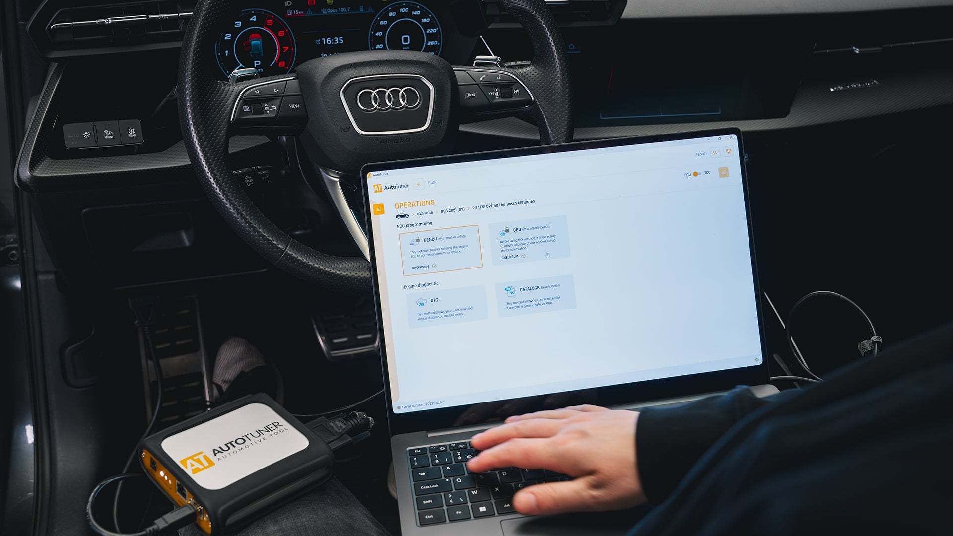 VAG Bosch MG1CS163 - Mail-in Unlock