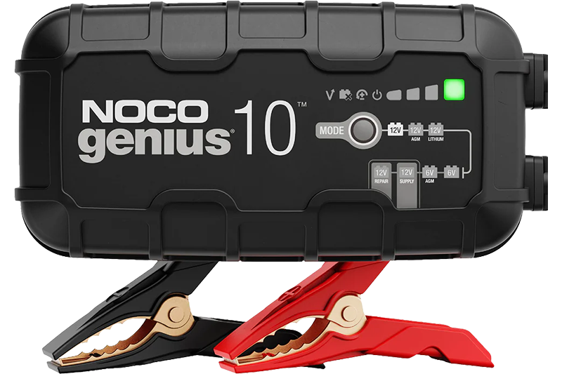 Genius 10-Amp Smart Battery Charger