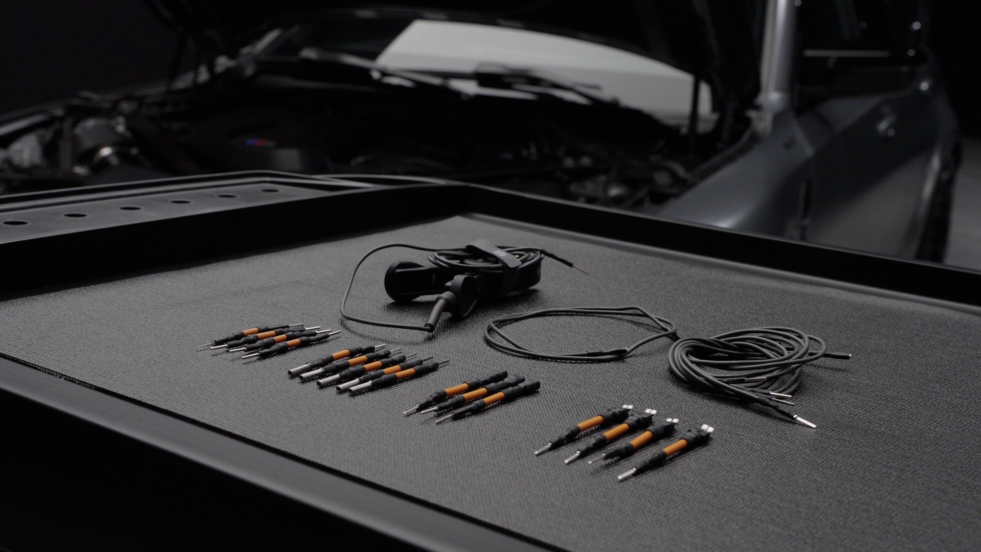 Kit de terminais e cabos universais