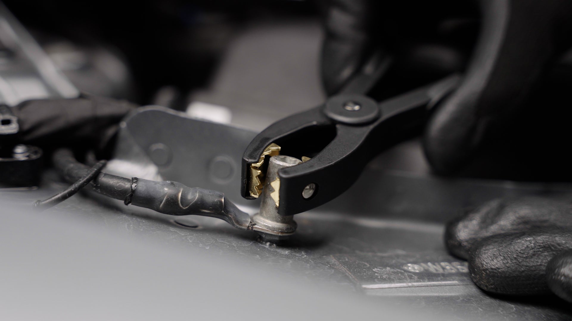 Kit de terminais e cabos universais