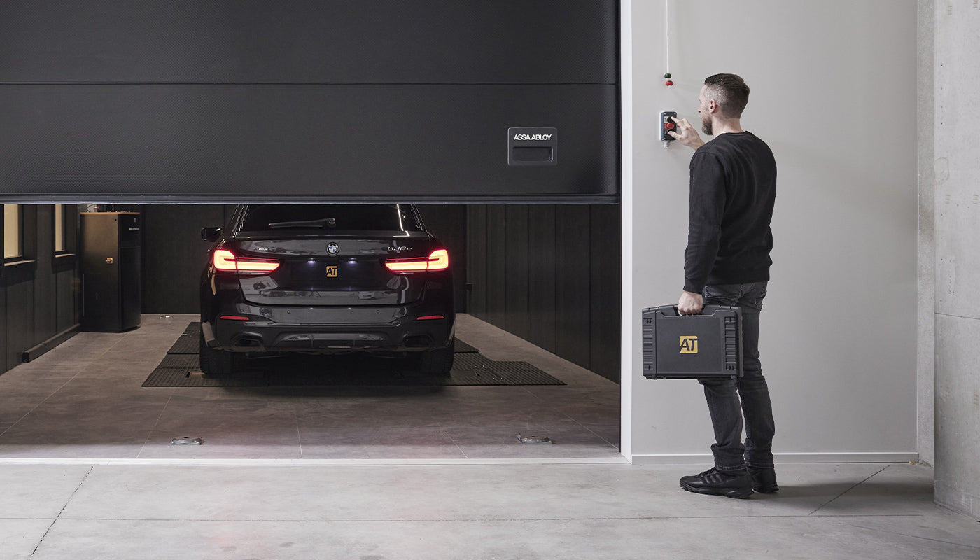 AutoTuner garage closing