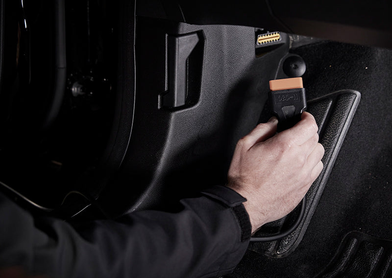 OBD method - reprogramming engine