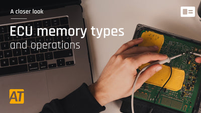 Understanding the Memory Types in Automotive ECU
