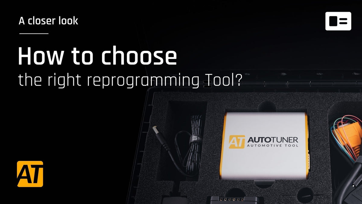 Reprogram List How to choose the right reprogramming Tool?