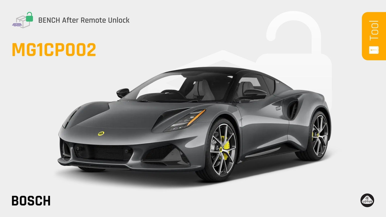 Lotus Emira 2.0 - Bosch MG1CP002