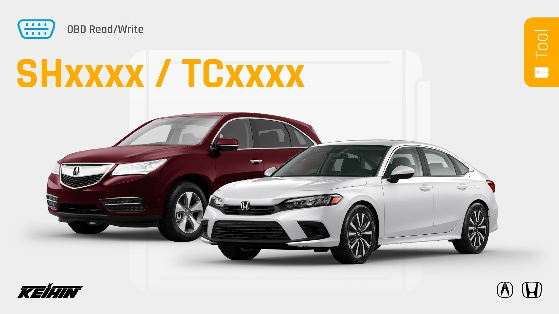 Honda SHxxxx / TCxxxx