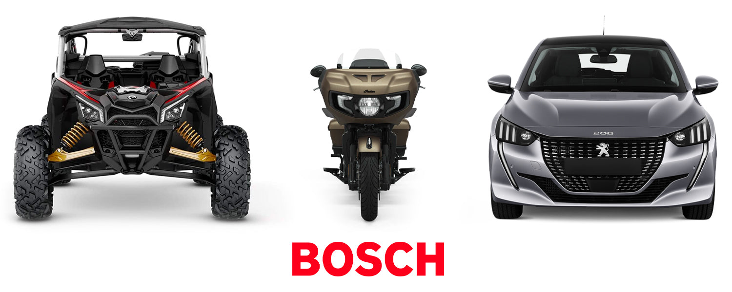 Bosch MG1CA007 - MG1CA920 - MG1CS026 - MG1CS032 - ST SPC58N