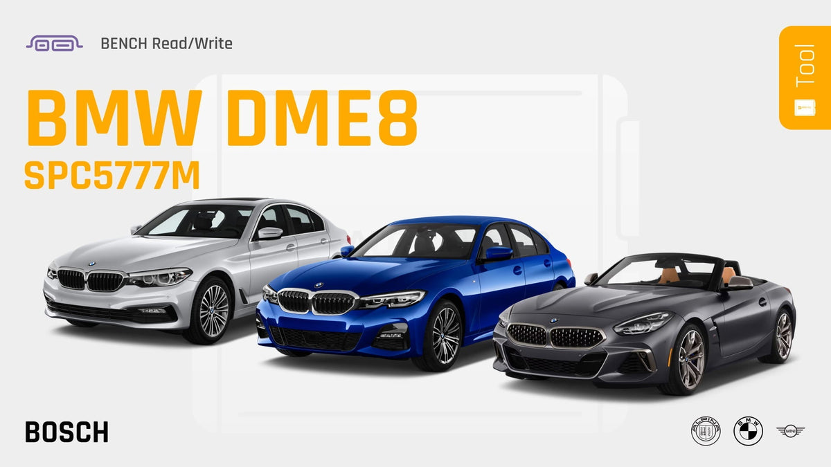 BMW DME8 MD1CP002 / MD1CS001 / MG1CS003