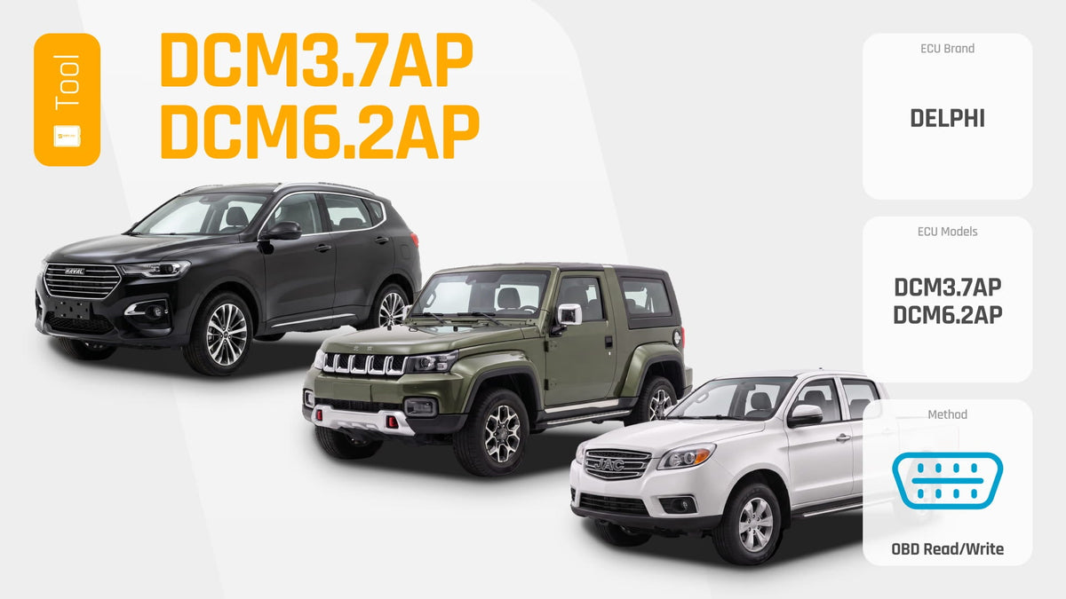 Deplhi DCM3.7AP / DCM6.2AP