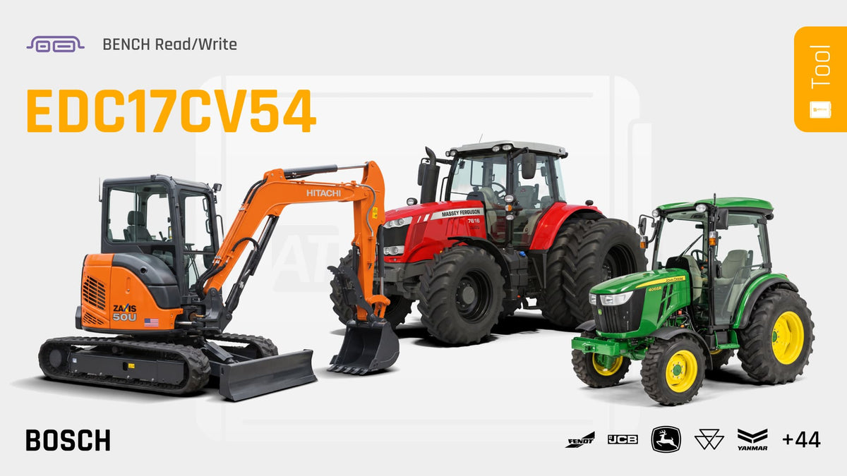Bosch EDC17CV54