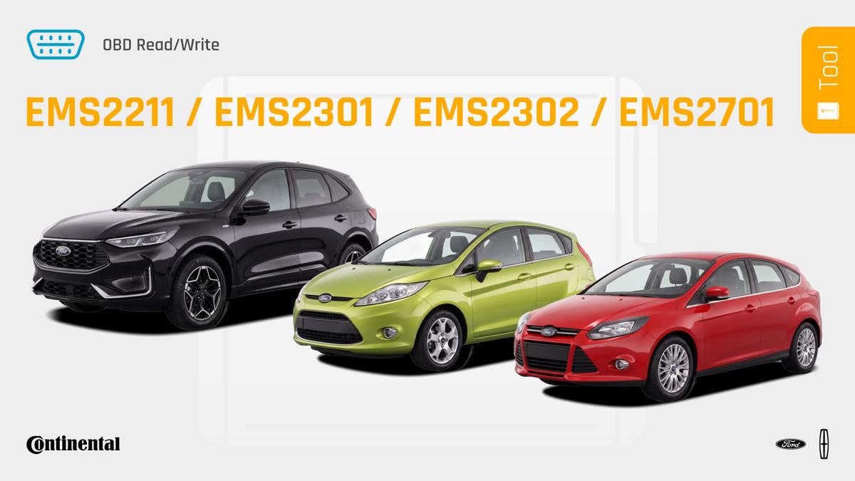 Continental EMS2211 /  EMS2301 / EMS2302 / EMS2701