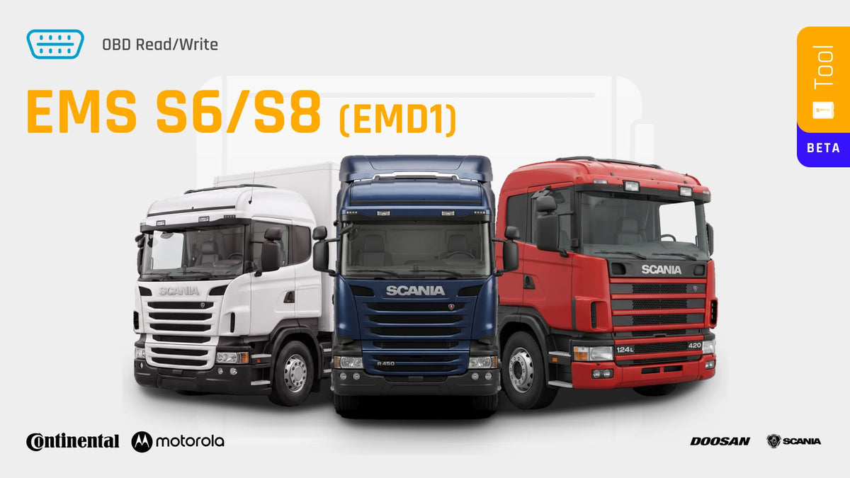 Motorola EMS S6 & Continental EMS S8 - BETA