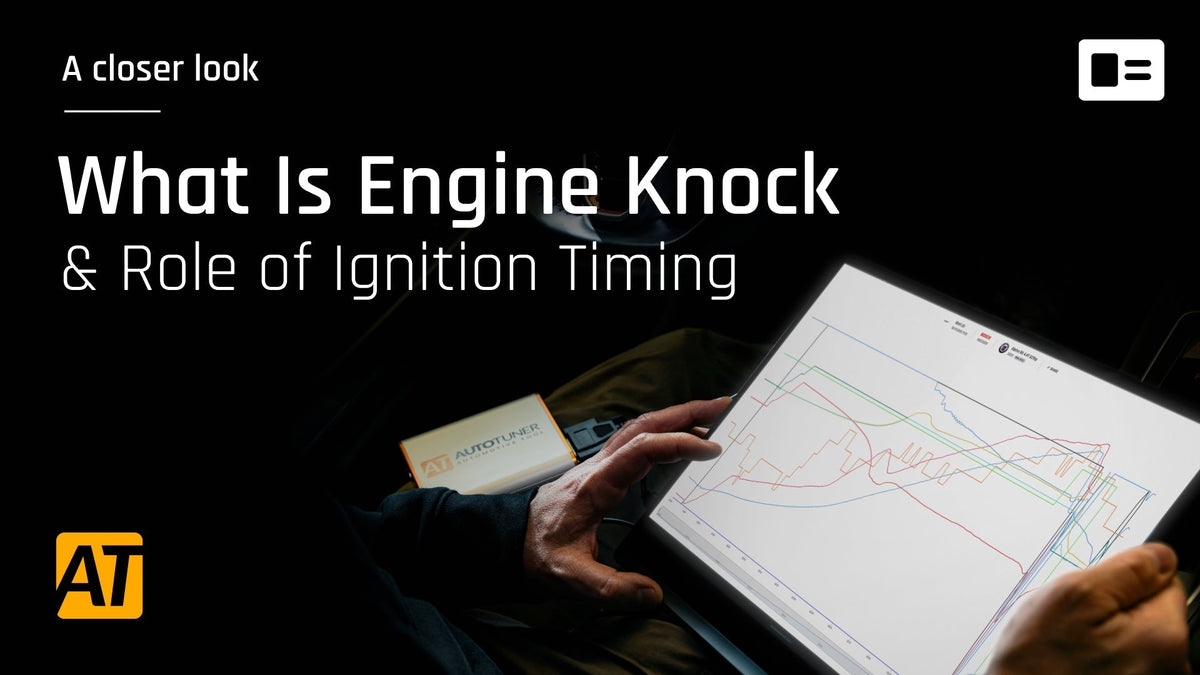Machine Knock In Understanding engine knock and the crucial role of ignition timing