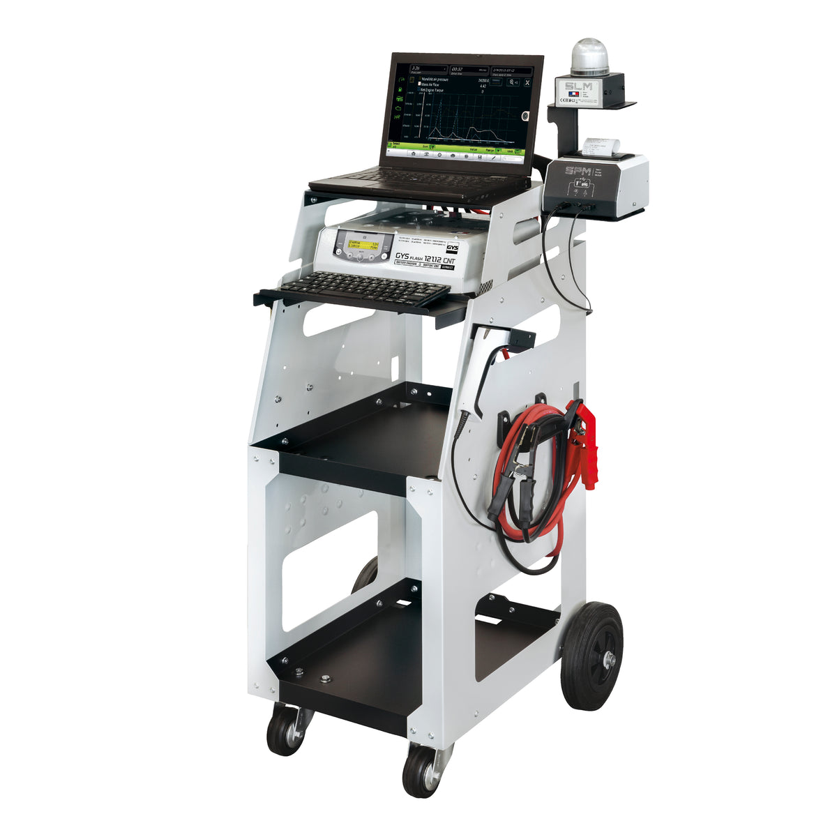 Chariots et plateaux roulants ESD - BV