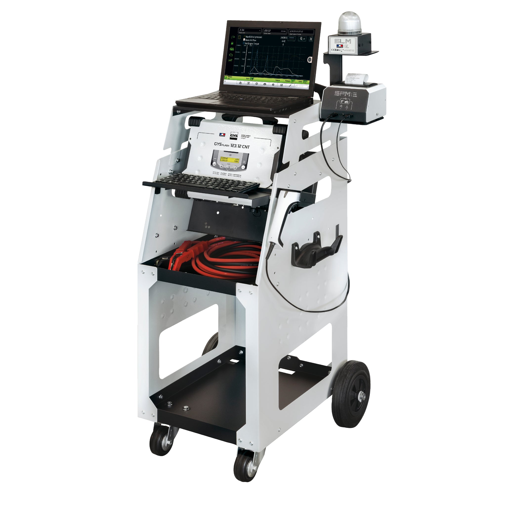 Gysflash trolley XL