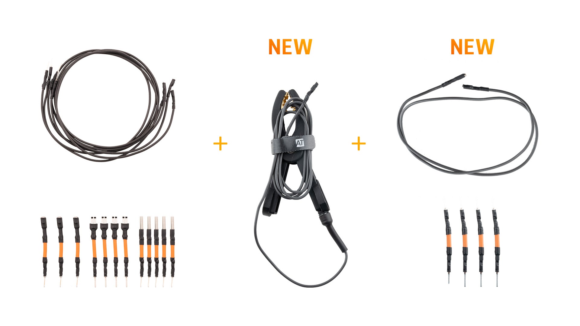 Universal terminals and cables kit