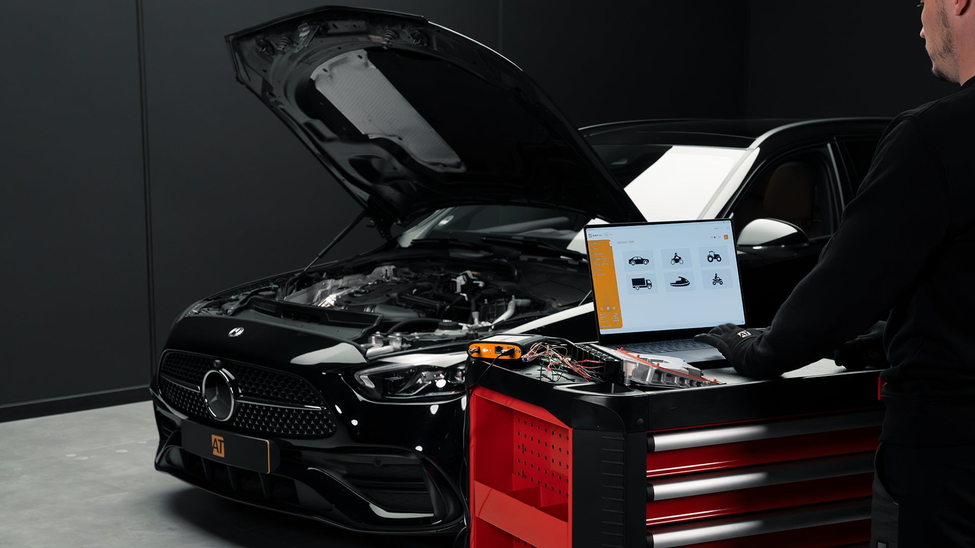 Mercedes/Lotus Bosch MDG1 (2020+) - Mail-in Unlock