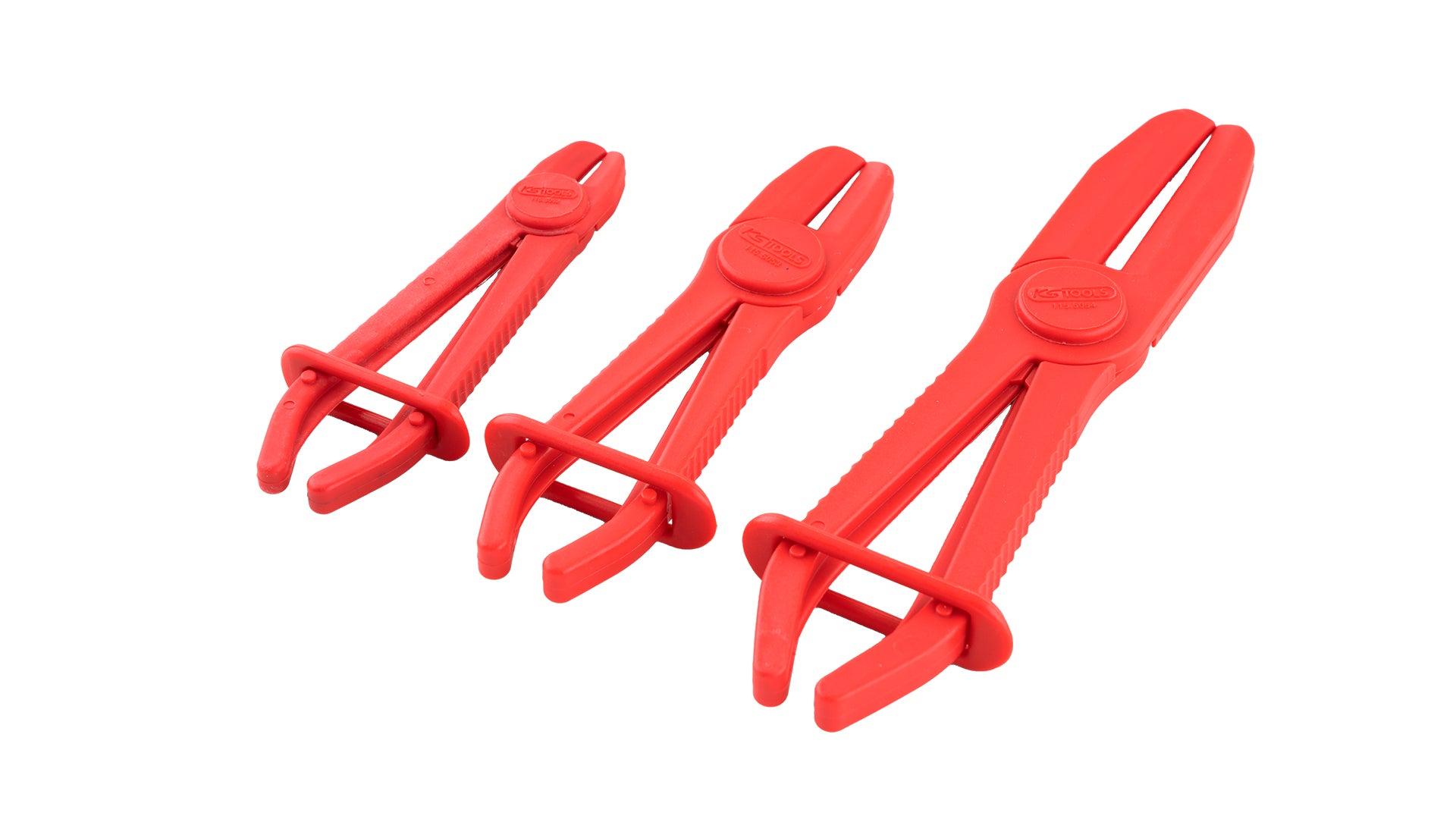 Fluid Line Clamp Set