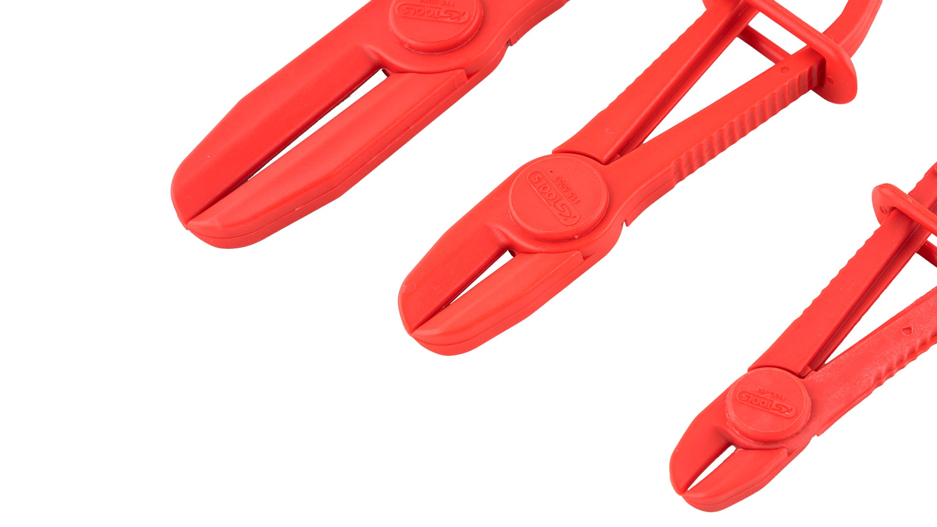 Fluid Line Clamp Set