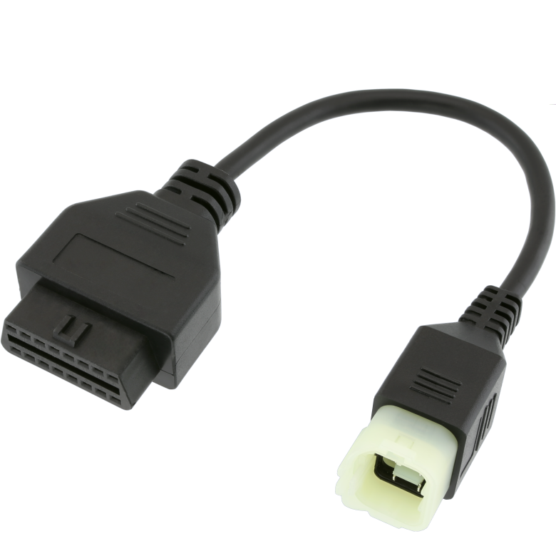 Kawasaki OBD 6 Pin cable