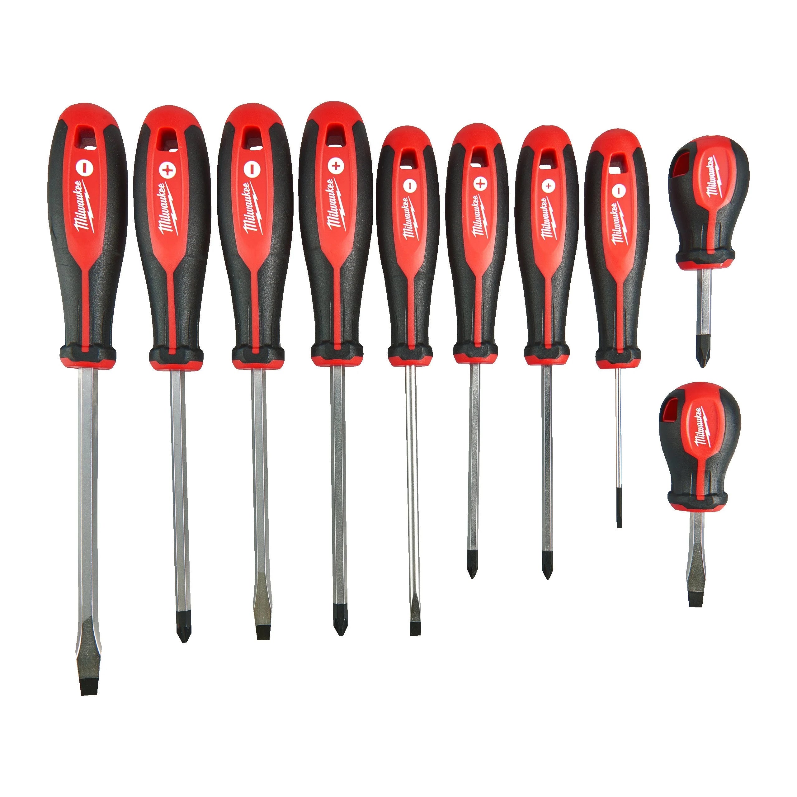 Tri-lobe screwdrivers - 10PC