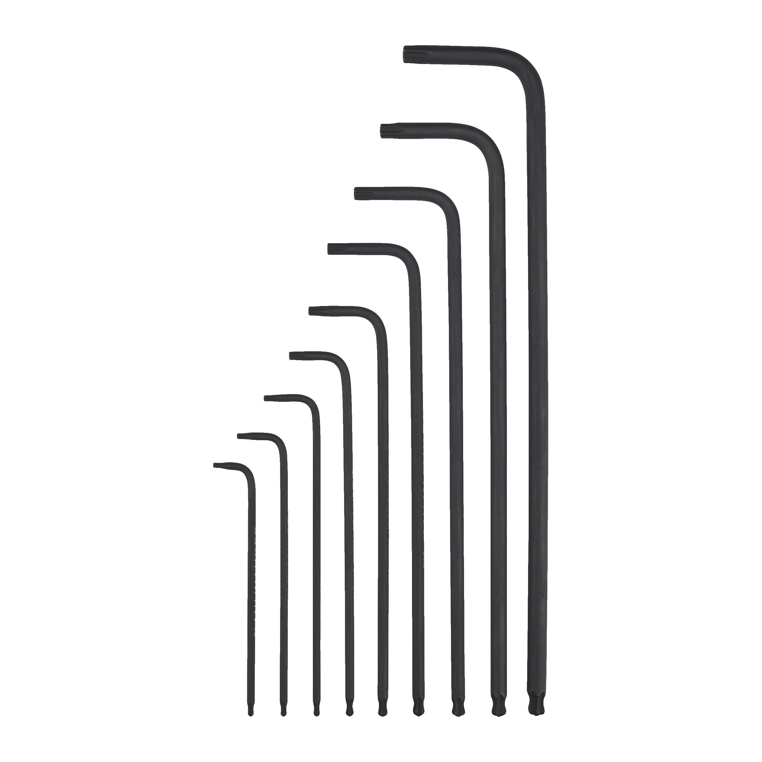 SET CLÉS TORX EN L